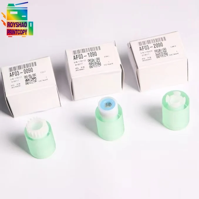 

Ролик подачи/разделения/захвата для Ricoh MP5000B MP5001 MP5001G MP4002 MP5002 MP4000 MP4000B MP4001 MP4001G MP4500 MP5000, 10 комплектов