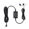 Parking Surveillance Cable for 70mai 4K A800S A500S D06 D07 D08 M300 Hardwire Kit UP02 for Car DVR 24H Parking Monitor 2