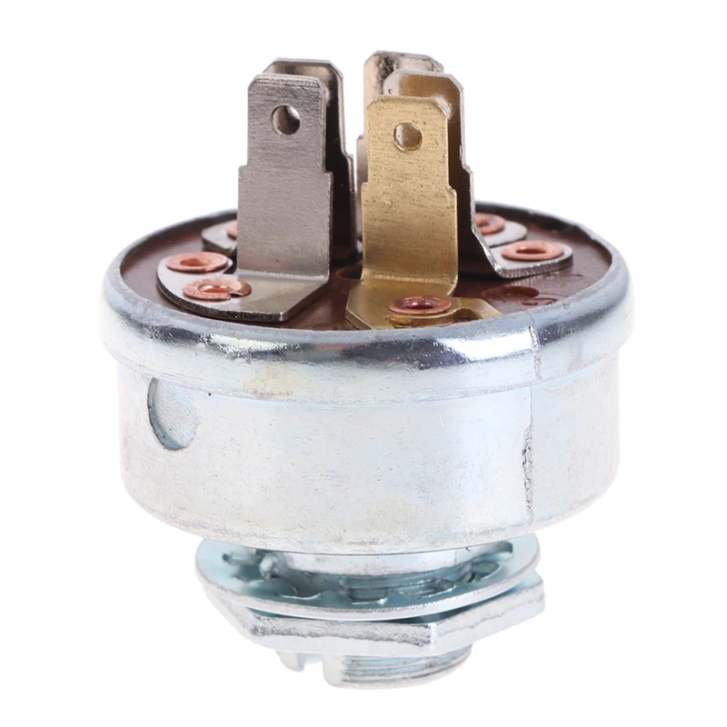 5 Pins Mower Ignition Starter Switch With Key for 4406R STD365402 for motorcycle ignition switch metal push button switch