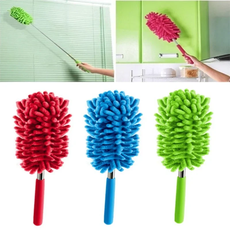

Telescopic dust brush