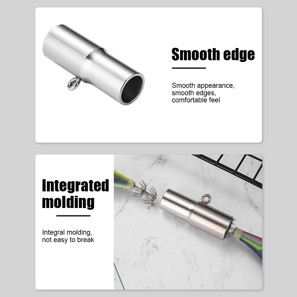 Stainless Steel Fishing Hook Straightening Tool for Squid Shrimp