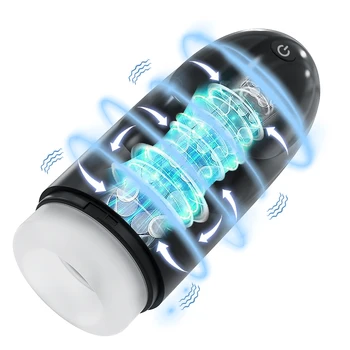 Automatic Male Masturbation Cup Sex Toys for Men Sucking Vibration Penis Pocket Pussy Adult supplies Vacuum Pocket Cup for Men