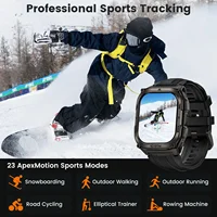 KOSPET Tank M4 Smart Watch for Men Stainless Steel 6-Sat GPS Offline Maps 45m Freediving 24/7 Health Monitor for Android iOS - Image 6