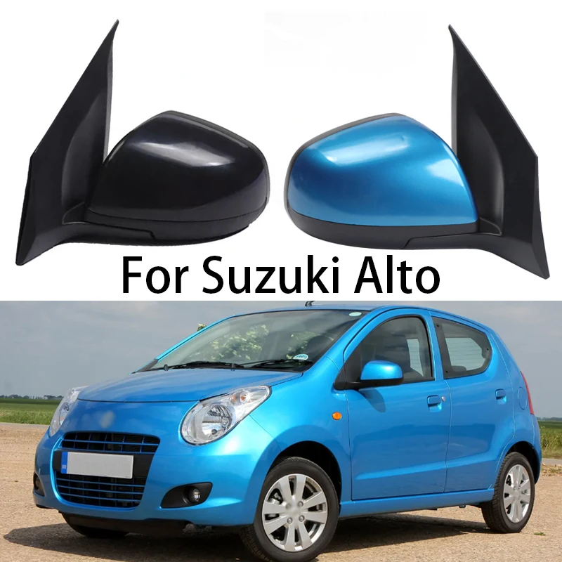 

Auto Side Rear View Mirror Mirror Assembly For Suzuki AIto Celerio Car Accessories Exterior Electric Rearview Mirror