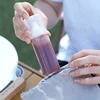 Portable Outdoor Picnic With Lid Graduated Squeeze Bottle Ketchup Salad Sauce Vinegar Oyster Oil Dispenser Condiment Container 6