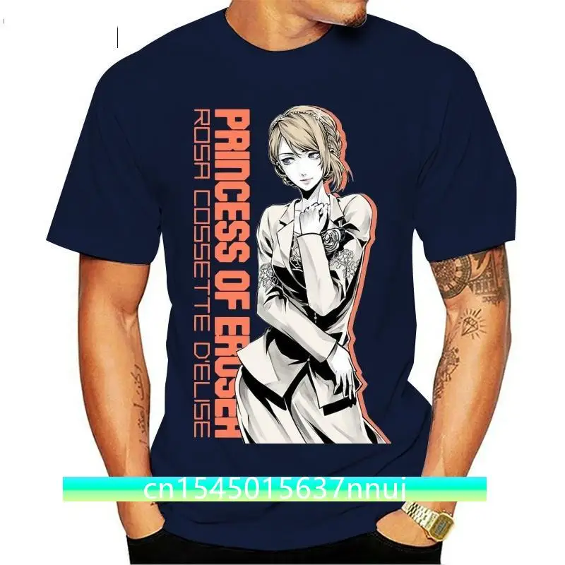 Ace Combat 7 - Rosa The Princess Of Erusea White Tees T-Shirt Abbigliamento