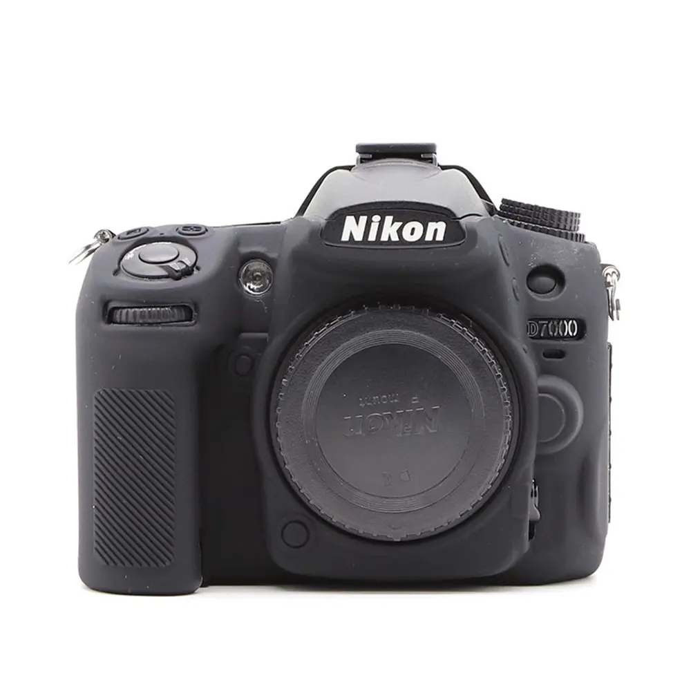 EasyCover Silicone Protection Cover For Nikon D780 - Custom Fit, Black, Full Access To Controls