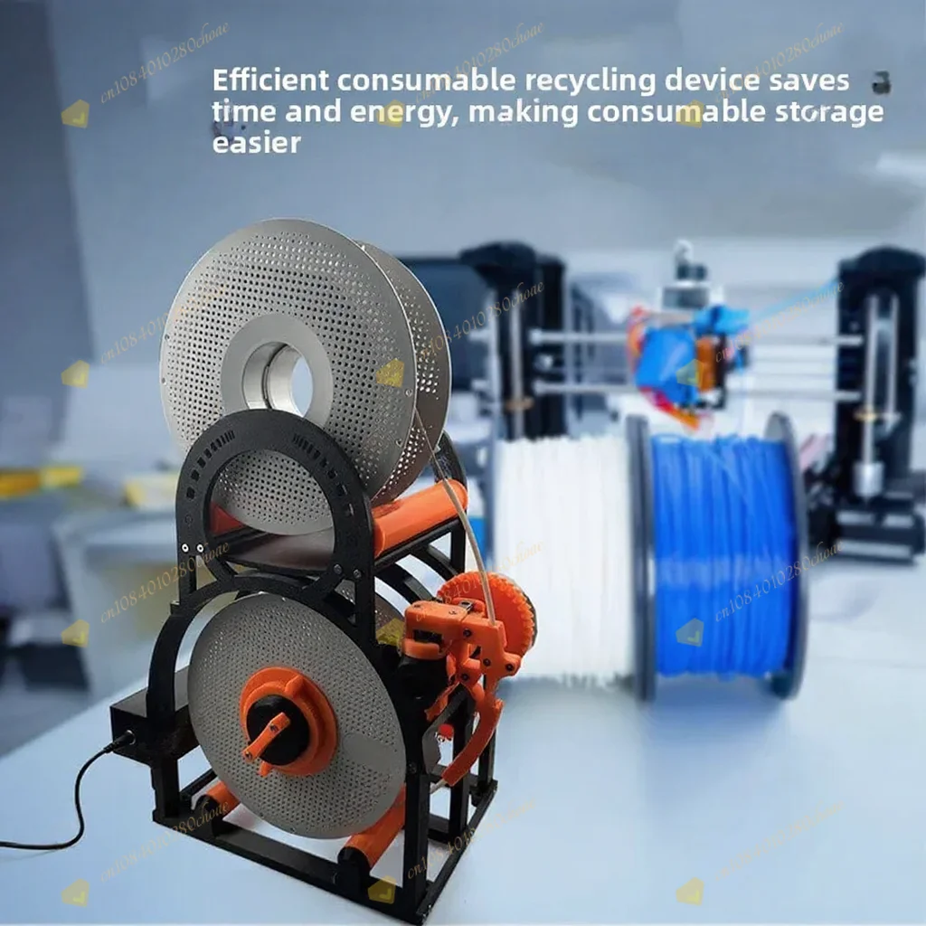 3D Printing Supplies Winding Machine Electric Spool Suitable for 20cm Diameter R