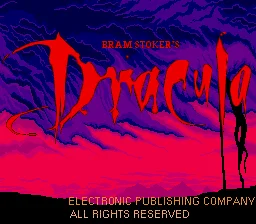 

New Arrival Bram Stoker's Dracula 16bit MD Game Card For Sega Mega Drive For Genesis