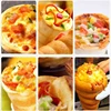Oven Commercial  Intelligent Automatic Large Capacity 110V/220V Food Processors Sweet Cone Pizza Machine 6