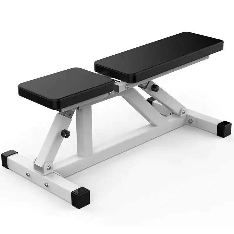 Adjustable Back Extension Trainer Home Gym Exercise Strength Dumbbell Bench Press Sit up Weight Lifting Dumbbell Bench