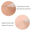 20/10/5/3/1PCS Tattoo Practice Skin Blank Fake Tattoo Skin Synthetic Leather for Permanent Makeup Tattoo Beginner Exercise Tool 3