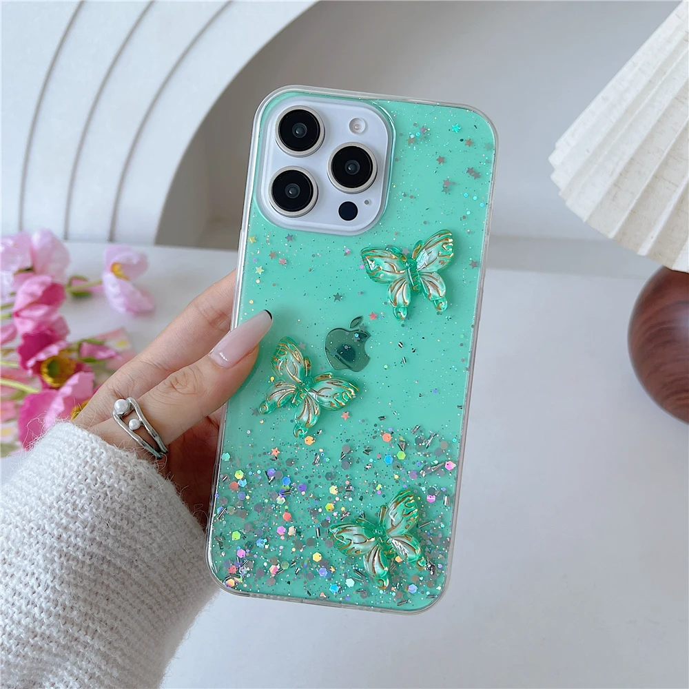 Mixroom - Cover Custodia Back case In TPU Silicone Morbido Per XIAOMI MI 10T LITE Fantasia Farfalle Viola N199