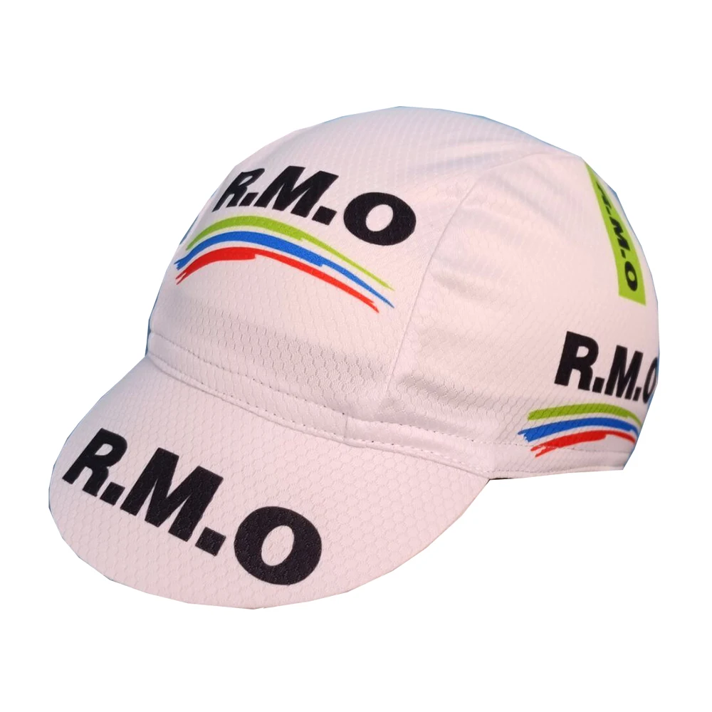 Retro Cycling Caps for Men and Women 17 Styles Black Series, Quick Dry Breathable, Absorb Sweat, Breathable, Sports, Bicycle Hat 3