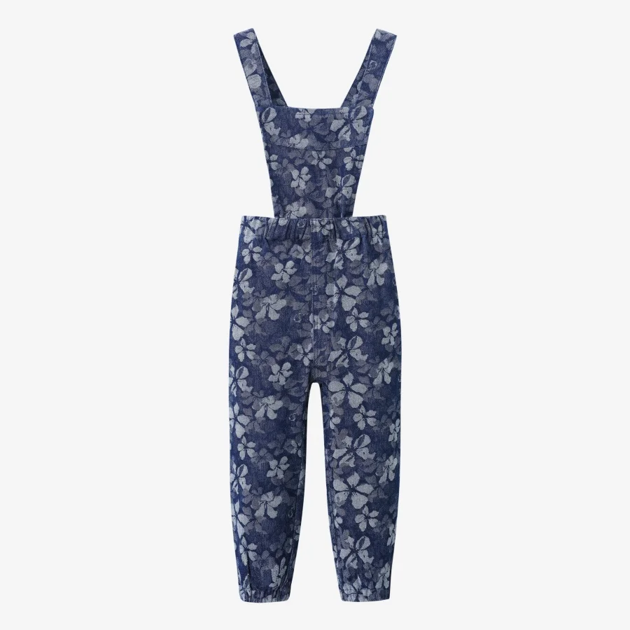 Print dungaree