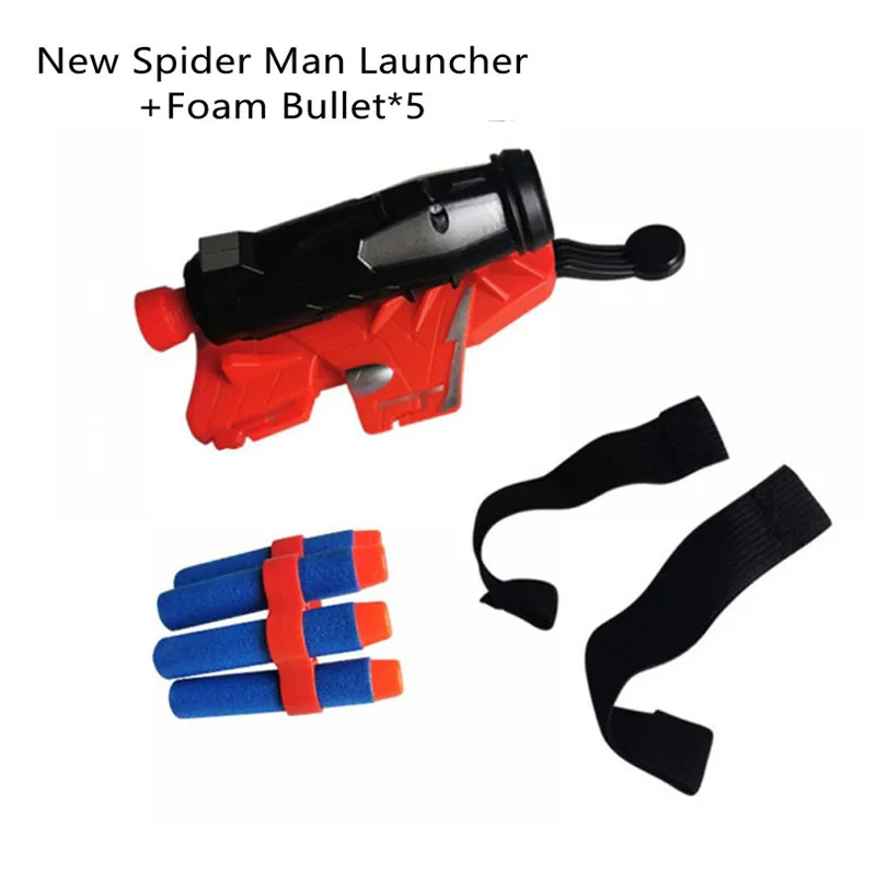 Ml Ations-spider-man Web Shdoms Pour Enfants, Lanceur De Poignet,  Accessoires De Cosplay, Gants Peter Toe, Cadeau D'accessoires, Extrémités  Spiderman - Action & Figurines - AliExpress