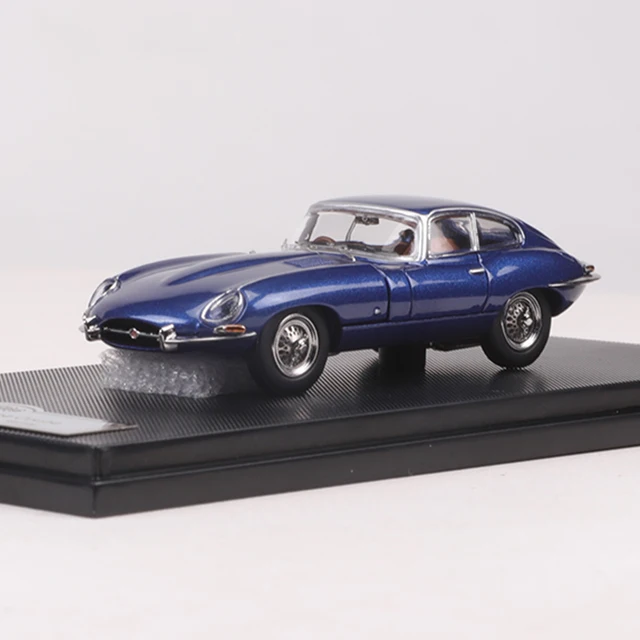 GFCC 1:64 1961 Jaguar E-TYPE Alloy Model Car Limited Edition 499