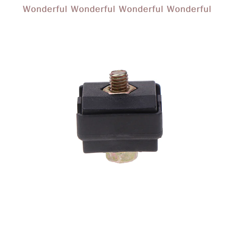 50A 400V Break-proof T-shaped Terminal Splitter Wire Clamp Connector Suit For 1-6mm Square Wire Insulated Puncture Clip