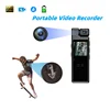 4K HD Portable Mini Action Camera Wifi Back Clip 180° Rotatable IR Night Vision Sports Cam Travel Bicycle Driver Video Recorder 1