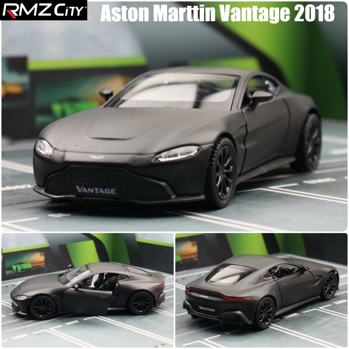 1/36 Aston Martin Vantage Toy Car Miniature Model RMZ CiTY