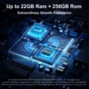 Unihertz 8849 tank 2 waterproof projector smartphone 24GB 512GB Rugged Cellphone 64MP Super night vision 15500mAh phone 3