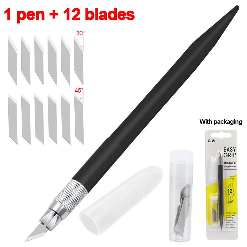 DIY Art Craft Cutting Tools 360 Rotating Blade Paper Cutter 3 Replace Knife Wear Resisting Cutting Tool Window Grilles Making rubber stamps for card making Scrapbooking & Stamps