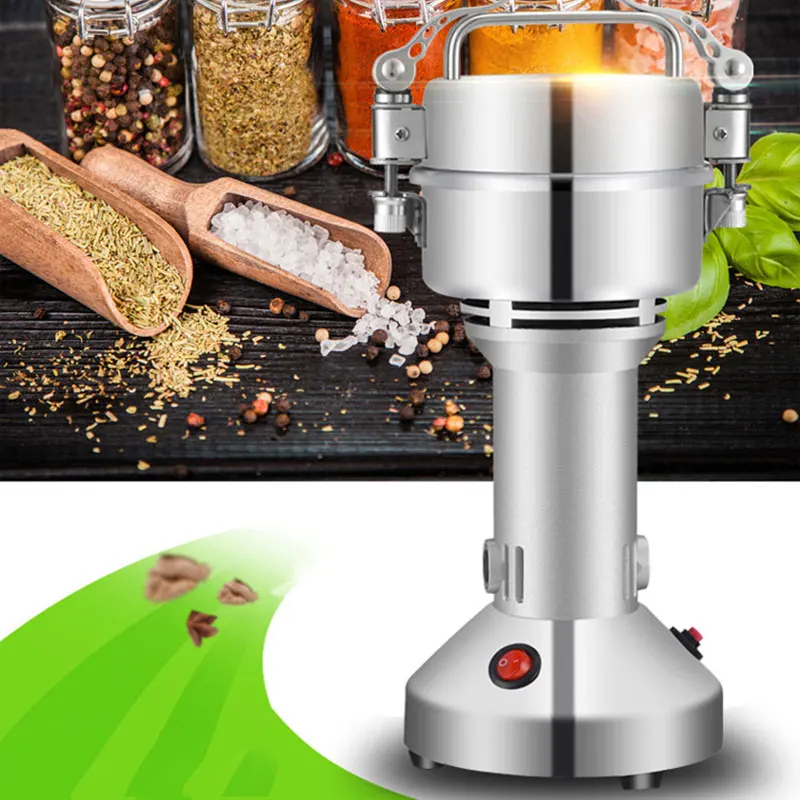 

Electric Coffee Dry Food Grinder 150g Mill Grinding Machine Medicine Flour Powder Crusher Grains Spice Grinder