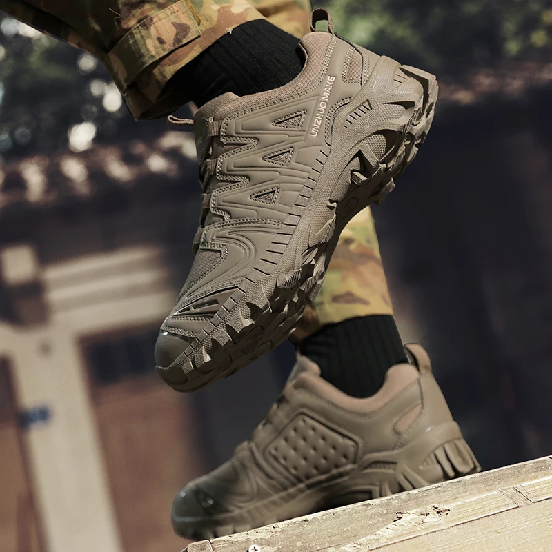 Breathable Anti-Slip Tactical Boots 4