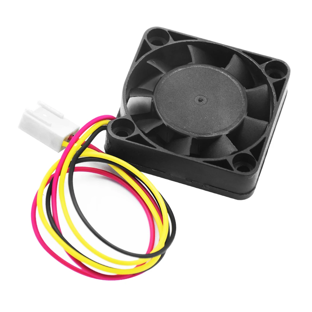 Video Chip Cooler Fan Heatsink Exhaust Blower 40mm 2pin/3pin Desktop CPU 4010 DC 12V Efficient heat dissipation low noise cooling fan gaming cooling fan industrial cooling fan