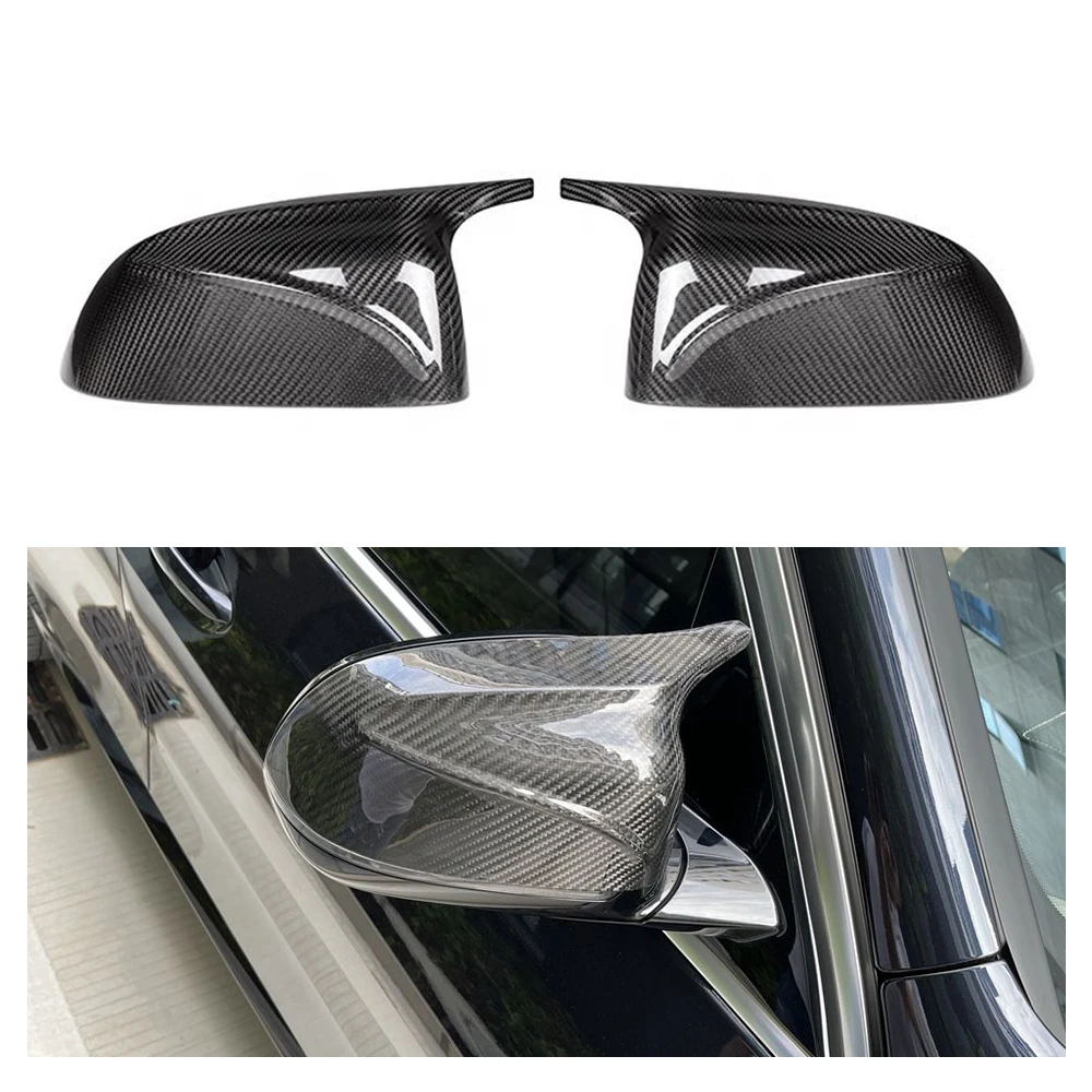 For BMW X5 G05 -UP Dry Carbon Fiber Front Rear Lip Side Skirt Grille Diffuser Canard Corner Wrap Air Vents Rearview Shell WK