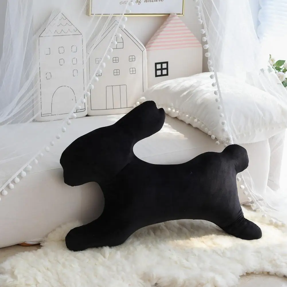 

Lovely Adorable Plushie Stuffed Animal Pillow Bedroom Decoration Birthday Gift Bunny Plush Pillow Stuffed Doll Pillow