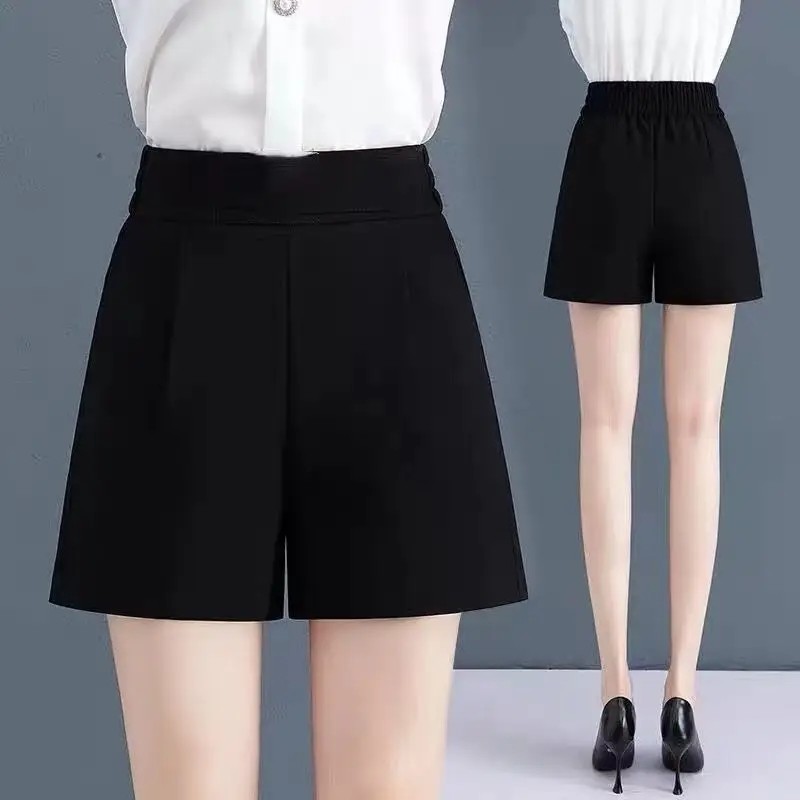 Рисунок 6 - Женские Летние черные шорты с юбкой