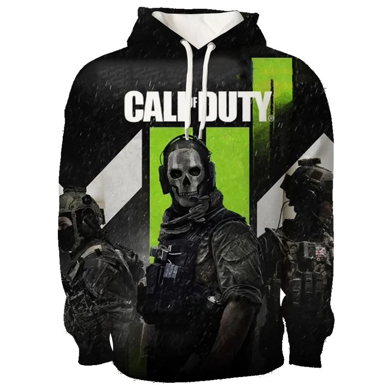 thumbnail image 1 of Sudadera con capucha para hombre, juego Call Of Duty Warzone, jersey de primavera y otoño, sudaderas informales, sudaderas con capucha, sudadera holgada 3D para hombre, 1 of 5
