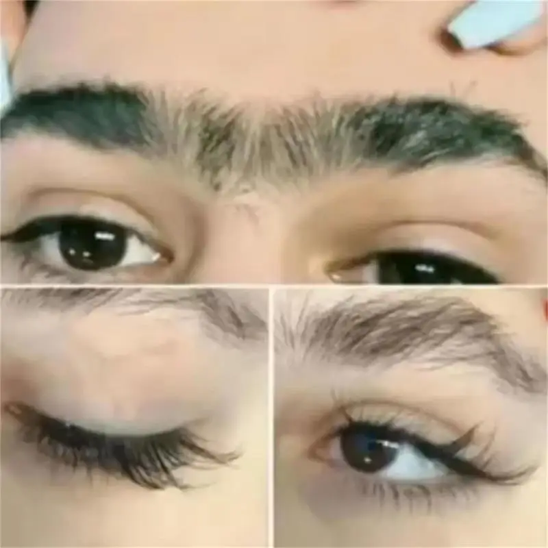 Eyebrows Growth Liquid Hair Fast Longer Fuller Thicker Usma Grass Serum Hair Loss Treatment Product Prevent Baldness Makeup New