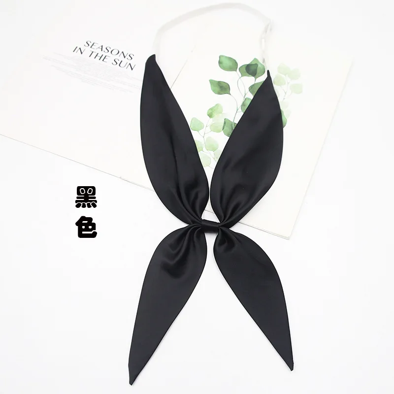 Classic Wine Red Ladies Bow tie Shirts Collars Tie For Women Business Bowknot Student Bow Ties JK Butterfly Girls Suits Bowties