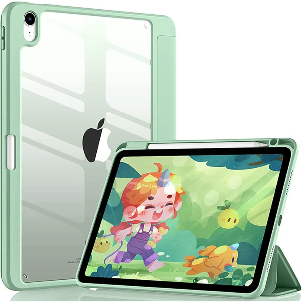Sleek Fashion Tablet Case with Pencil Slot Cover