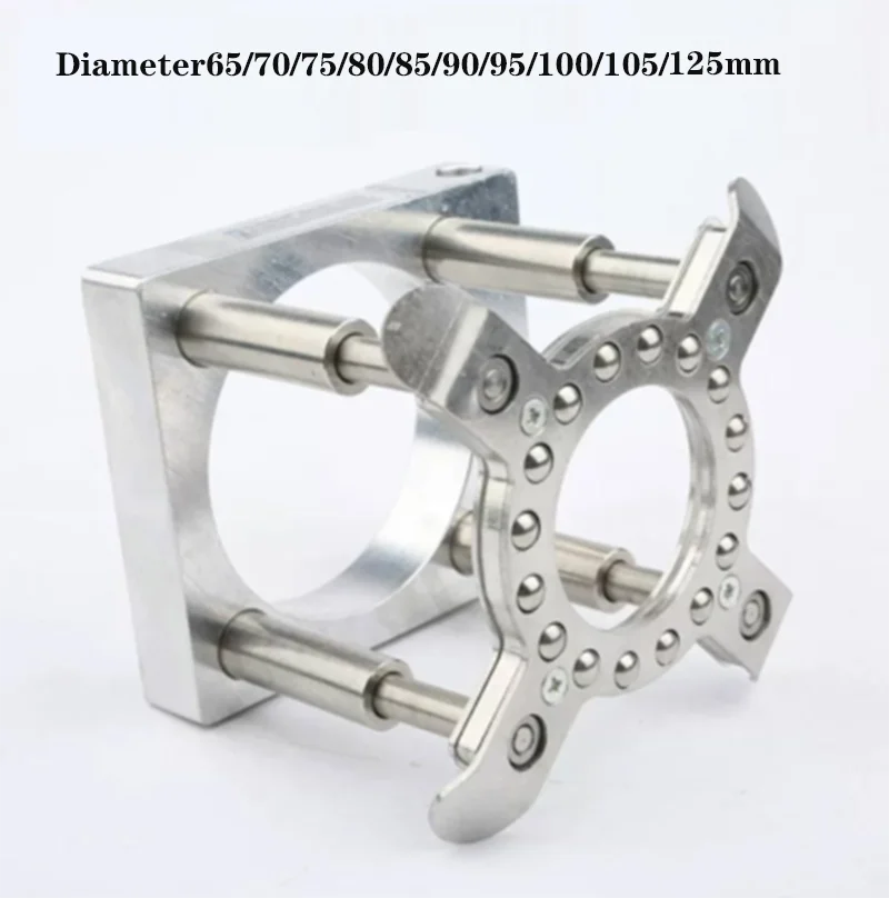 Spindle Clamp Holder Auto Pressure Plate Clamp 65mm 70mm 75mm 80mm 85mm 90mm 95mm 100mm 105mm 110mm 125mm For CNC Engraving Machine