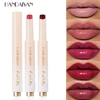 Press Lipstick Nude Jelly Pink Moisturising Mirror Water Lip Gloss Tint Waterproof Non-stick Cup Long Lasting Lipstick Makeup 1
