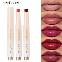Press Lipstick Nude Jelly Pink Moisturising Mirror Water Lip Gloss Tint Waterproof Non-stick Cup Long Lasting Lipstick Makeup 1