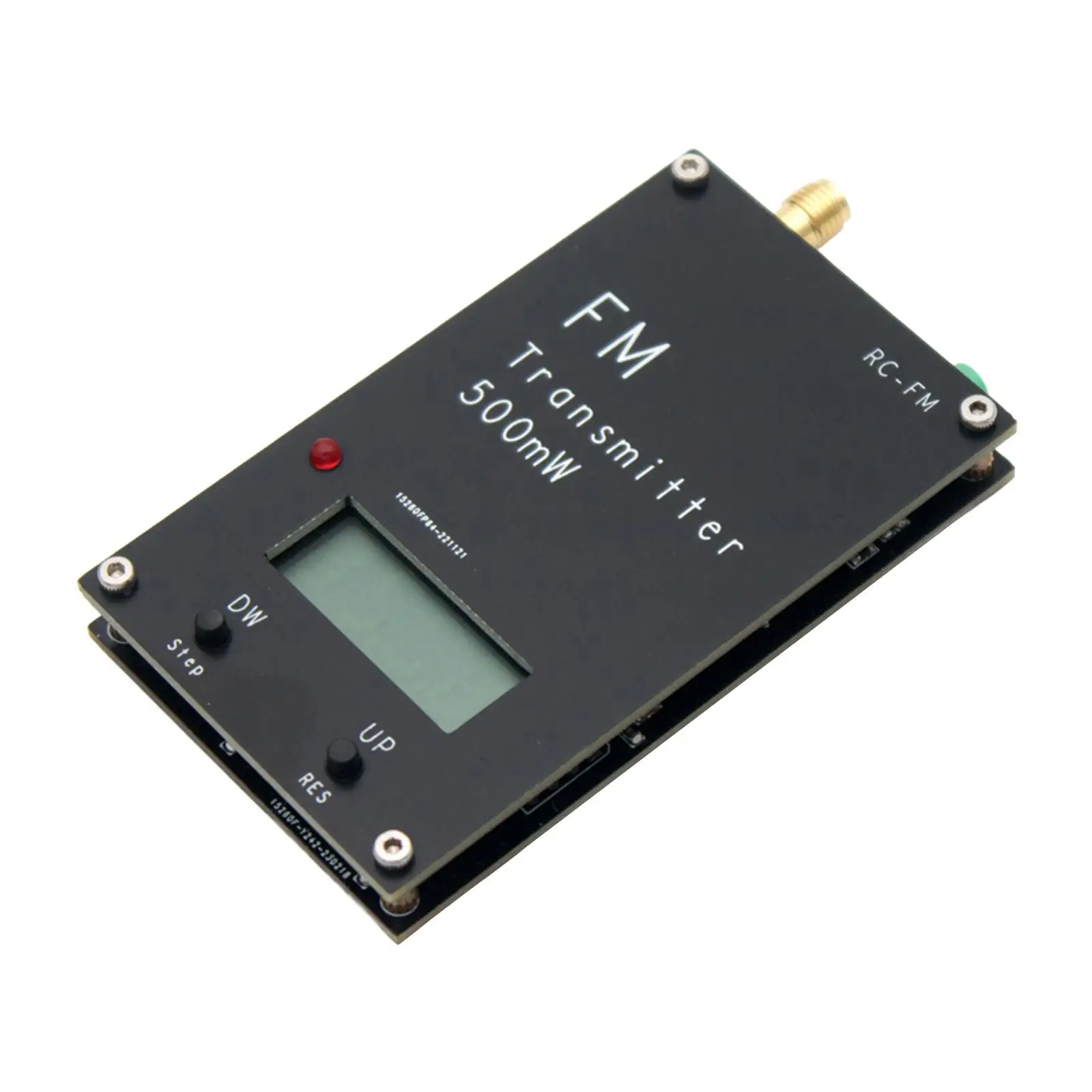 

Mini FM Transmitter Max Distance 2km Portable Audio Accessories