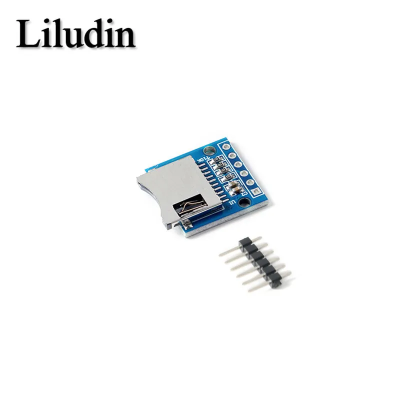 Development Board Circuit Board Arduino Module Arduino Development Kit Arduino Development Board SD Card Module Micro SD Storage Expansion Board Micro SD TF Card Memory Shield Module SPI For Arduino