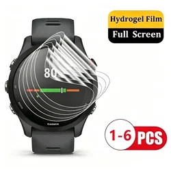 Enhanced Screen Protector Hydrogel Film for Smartwatches, Soft and Durable Coverage (Forerunner 945)