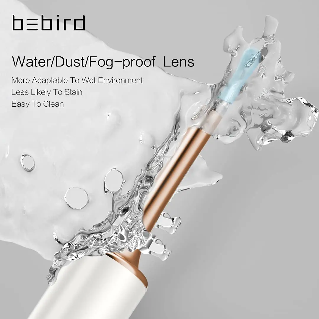 Bebird T15 Visual Eax Wax Picker Acne Blackhead Remover 2 in 1 Cleaning Tool With HD1080P Camera For APP Visible On ISO Andorid 6