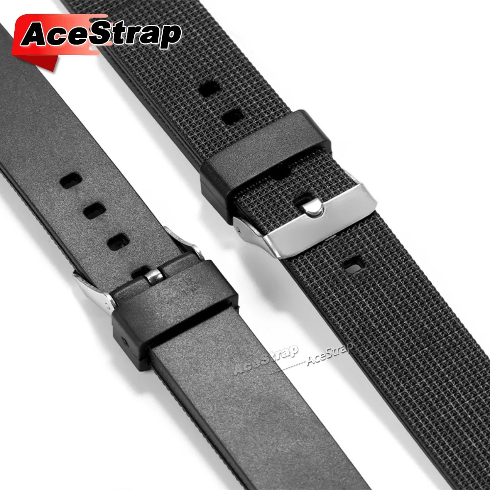 Versatile Waterproof Silicone Watch Strap Bracelet