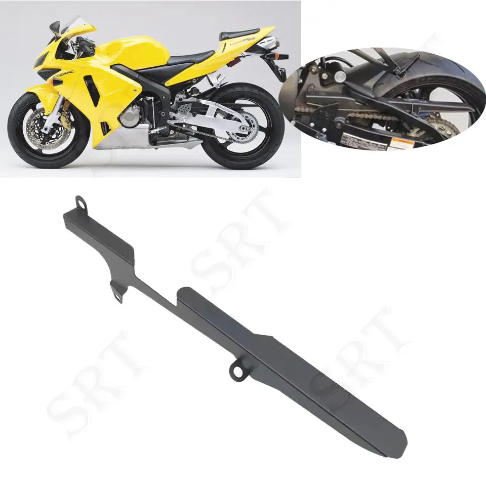 

For Honda Motorcycle Accessories Chain cover trim panel protective cover CBR600RR CBR 600RR F5 2003-2014