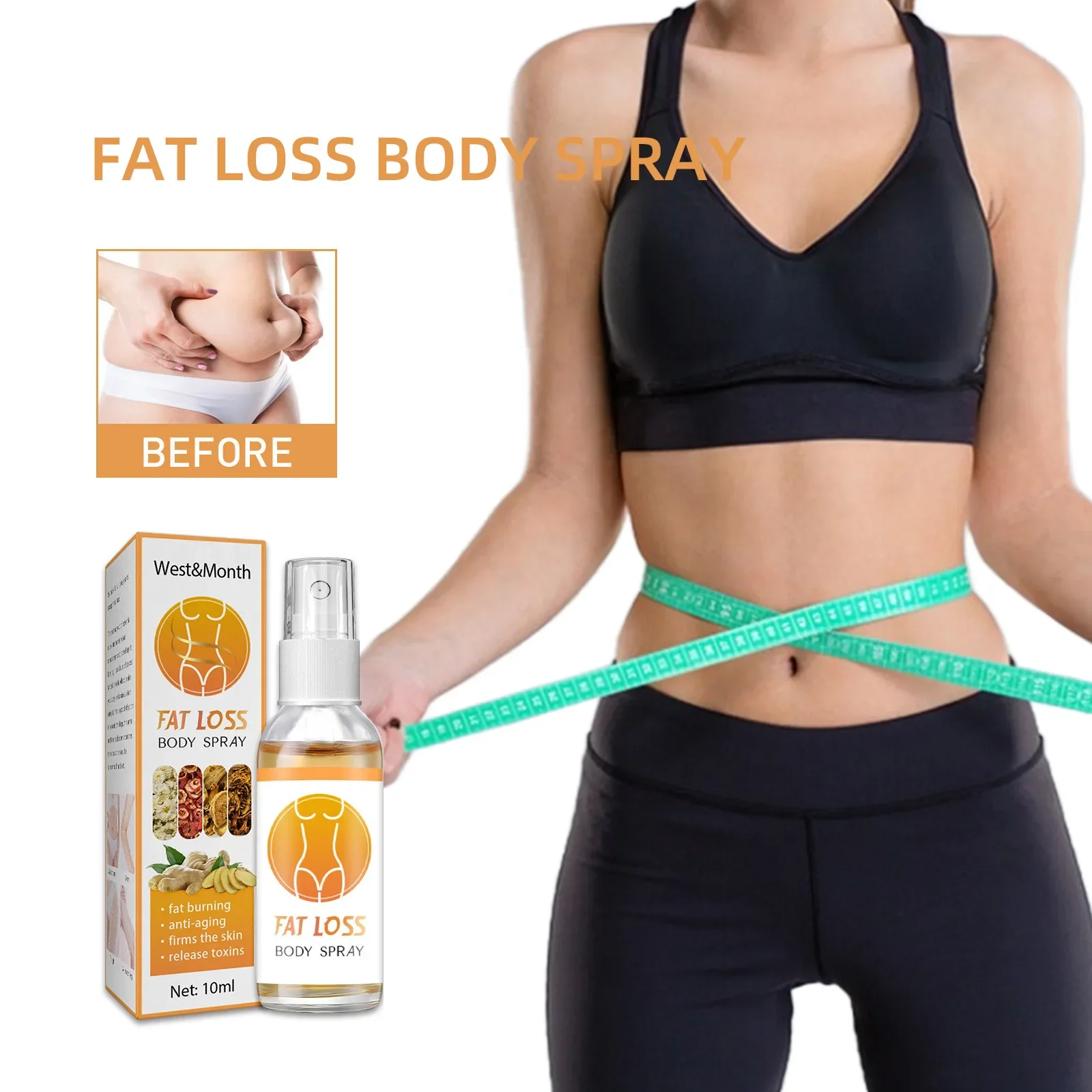 Slimming spray