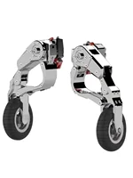 Modified motorcycle g*lden wing auxiliary wheel Indi*n B*W R18 K16 parking start stop rack 2