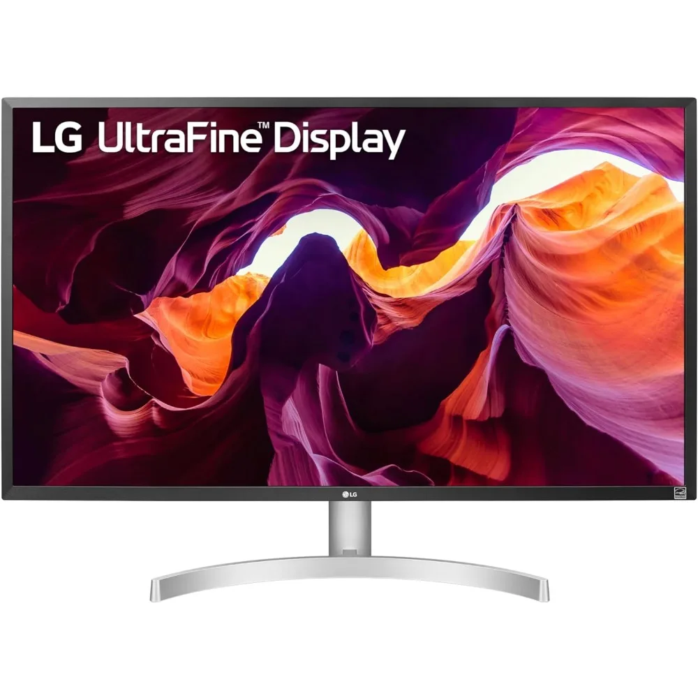 

UltraFine 27-Inch Computer Monitor 27UL500-W, IPS Display with AMD FreeSync and HDR10 Compatibility, White