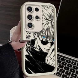 Gojo Satoru Jujutsu Kaisen Hot Line Art Phone Case - Galaxy A57 5G (1)