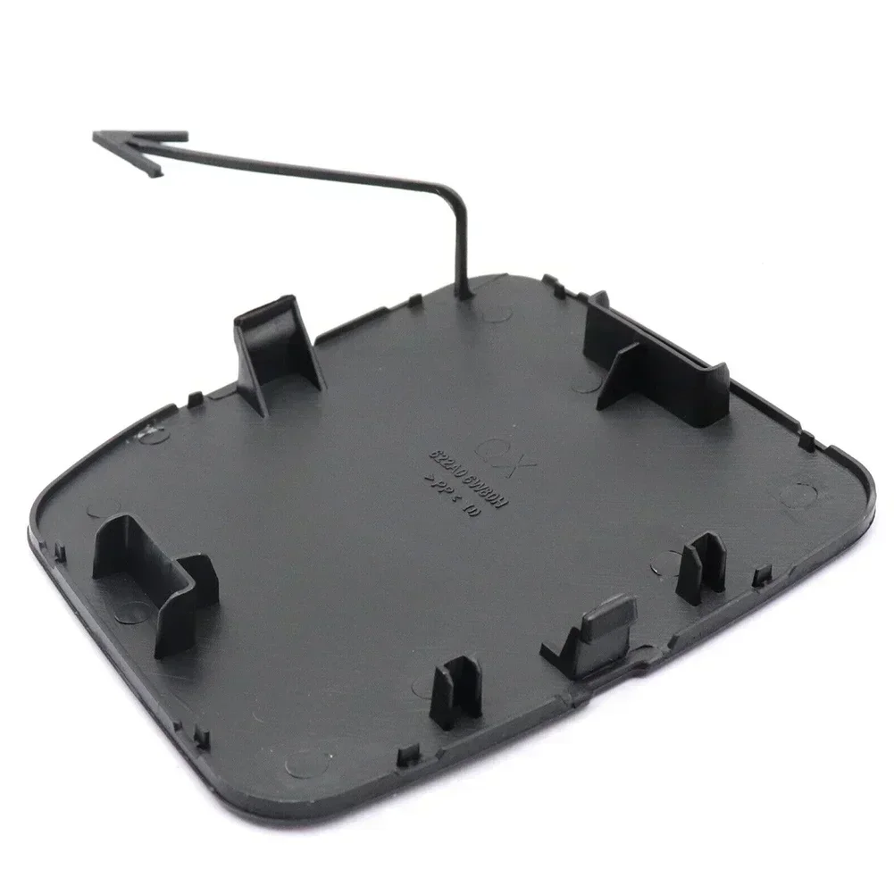 thumbnail image 2 of Goholy Front Bumper Tow Hook Cover Compatible With Nissan Versa Sedan 2015 2016 2017 2018 Trailer Cover Cap 622A0-9KM0H 622A09KM0H Small Lid Towing Eye Cap 2 of 14